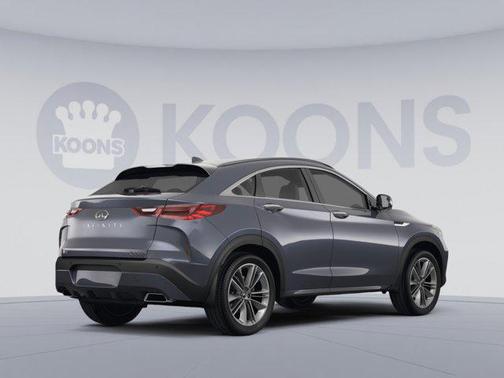 2023 INFINITI QX55 LUXE