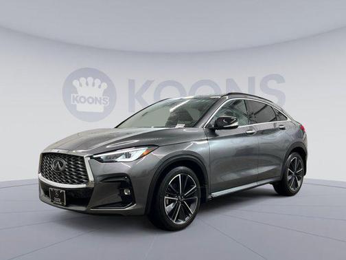 2023 INFINITI QX55 LUXE