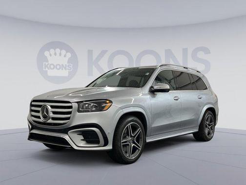 2025 Mercedes-Benz GLS 450 4MATIC