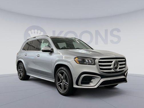2025 Mercedes-Benz GLS 450 4MATIC
