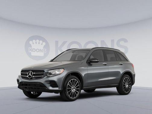 2017 Mercedes-Benz GLC 300 Base