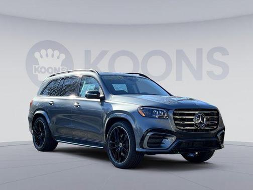 2026 Mercedes-Benz GLS 450 4MATIC