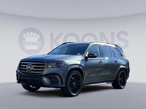 2026 Mercedes-Benz GLS 450 4MATIC
