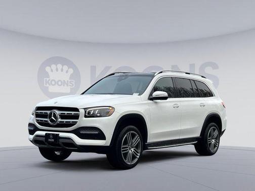 2022 Mercedes-Benz GLS 450 4MATIC