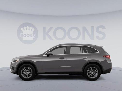 Graphite Grey Metallic 2026 Mercedes-Benz GLC 300 4MATIC