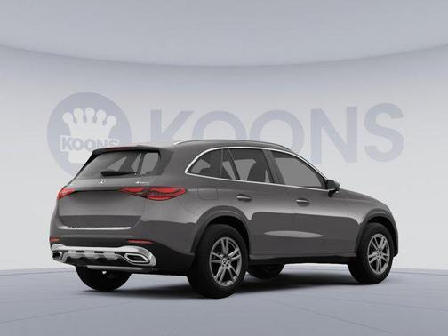 Graphite Grey Metallic 2026 Mercedes-Benz GLC 300 4MATIC