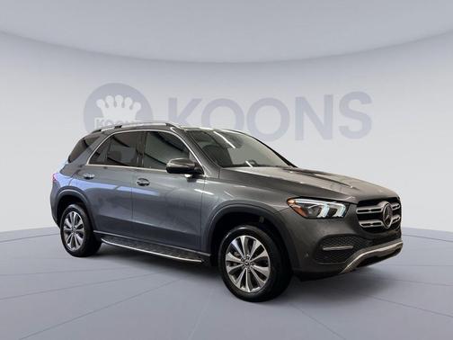 Selenite Grey Metallic 2022 Mercedes-Benz GLE 350 4MATIC