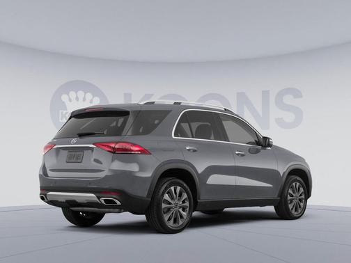 Selenite Grey Metallic 2022 Mercedes-Benz GLE 350 4MATIC