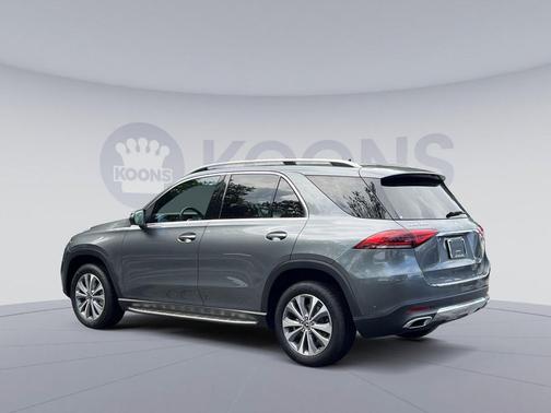 Selenite Grey Metallic 2022 Mercedes-Benz GLE 350 4MATIC