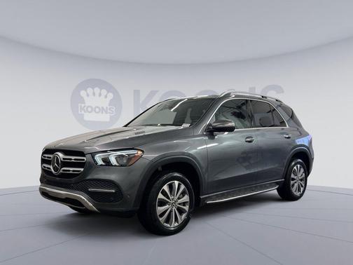 Selenite Grey Metallic 2022 Mercedes-Benz GLE 350 4MATIC