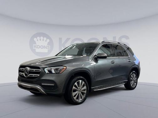 Selenite Grey Metallic 2022 Mercedes-Benz GLE 350 4MATIC