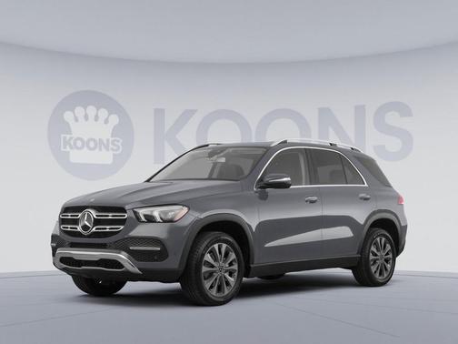 Selenite Grey Metallic 2022 Mercedes-Benz GLE 350 4MATIC