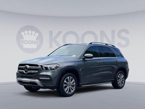 Selenite Grey Metallic 2022 Mercedes-Benz GLE 350 4MATIC