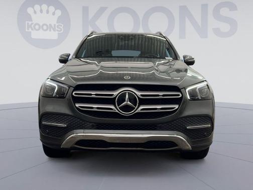 Selenite Grey Metallic 2022 Mercedes-Benz GLE 350 4MATIC