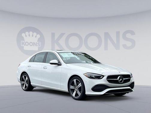 2025 Mercedes-Benz C-Class C 300