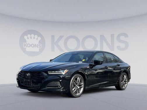 2025 Acura TLX A-Spec