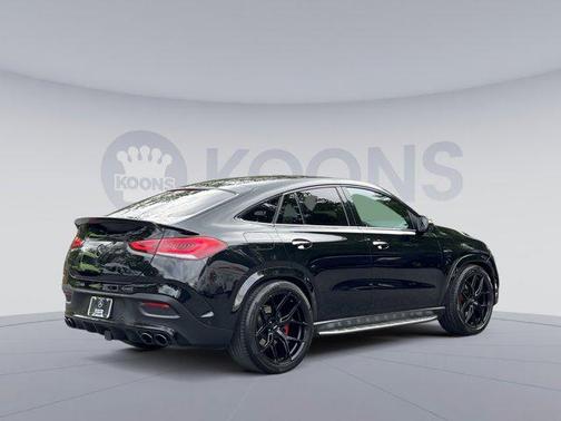 Black 2022 Mercedes-Benz AMG GLE 53 4MATIC+ Coupe