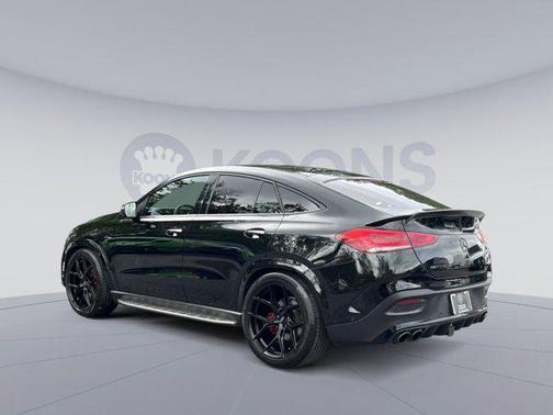 Black 2022 Mercedes-Benz AMG GLE 53 4MATIC+ Coupe