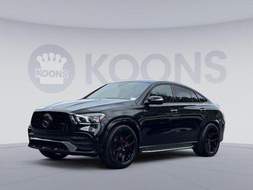 Black 2022 Mercedes-Benz AMG GLE 53 4MATIC+ Coupe