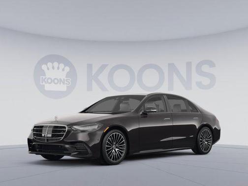 2022 Mercedes-Benz S-Class S 580 4MATIC