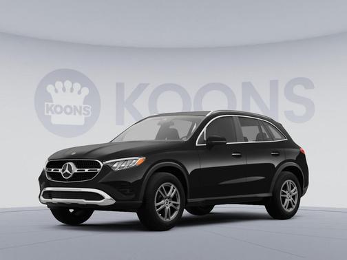 Black 2026 Mercedes-Benz GLC 300 4MATIC