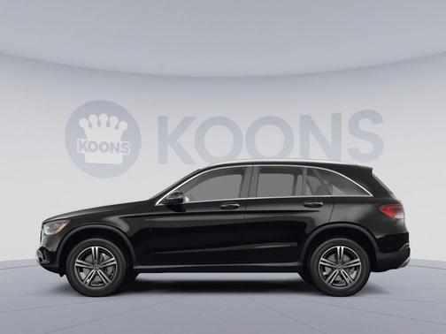 Black 2022 Mercedes-Benz GLC 300 4MATIC