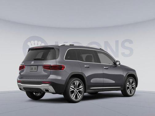 Mountain Grey Metallic 2026 Mercedes-Benz GLB 250 4MATIC