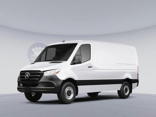 Arctic White 2026 Mercedes-Benz Sprinter 2500 High Roof