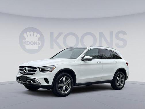 White 2022 Mercedes-Benz GLC 300 4MATIC