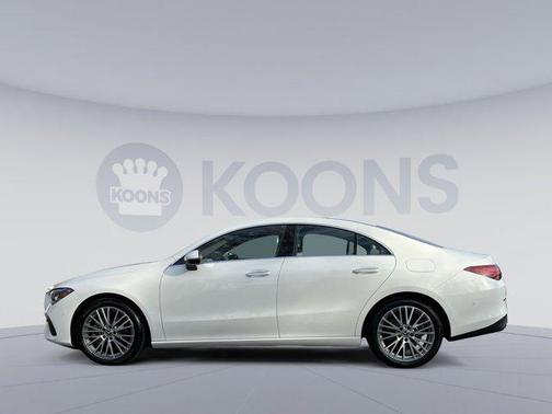 2025 Mercedes-Benz CLA 250 4MATIC