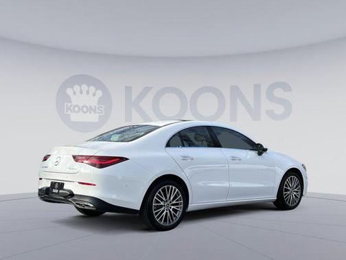 2025 Mercedes-Benz CLA 250 4MATIC