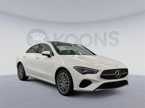 2025 Mercedes-Benz CLA 250 4MATIC
