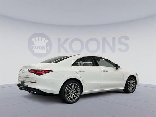 2025 Mercedes-Benz CLA 250 4MATIC