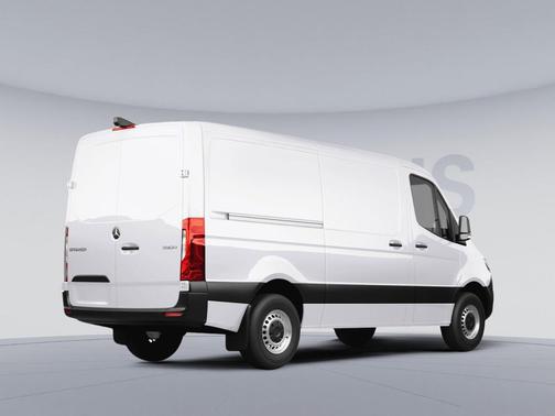 Arctic White 2026 Mercedes-Benz Sprinter 2500 High Roof