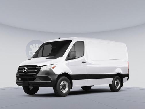 Arctic White 2026 Mercedes-Benz Sprinter 2500 High Roof