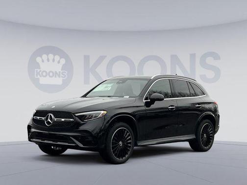 Obsidian Black Metallic 2026 Mercedes-Benz GLC 300 4MATIC