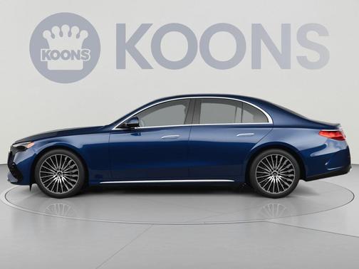 Nautical Blue Metallic 2027 Mercedes-Benz E-Class E 350