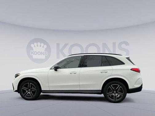 Polar White 2026 Mercedes-Benz GLC 300 4MATIC
