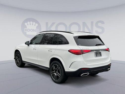 Polar White 2026 Mercedes-Benz GLC 300 4MATIC