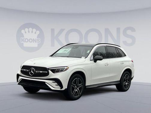 Polar White 2026 Mercedes-Benz GLC 300 4MATIC