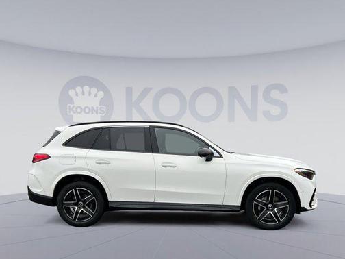 Polar White 2026 Mercedes-Benz GLC 300 4MATIC
