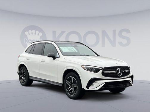 Polar White 2026 Mercedes-Benz GLC 300 4MATIC