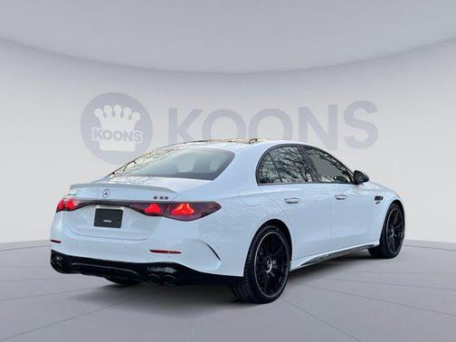 2026 Mercedes-Benz AMG E 53 E 4MATIC+