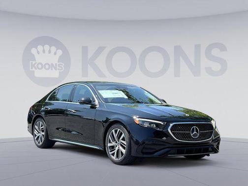 2025 Mercedes-Benz E-Class E 350