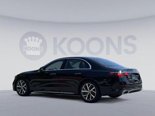 2025 Mercedes-Benz E-Class E 350