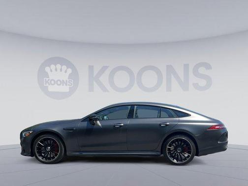 MANUFAKTUR Graphite Grey Magno 2022 Mercedes-Benz AMG GT 53 4-Door