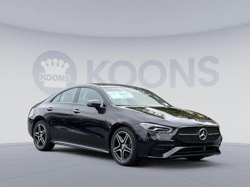 2025 Mercedes-Benz CLA 250 4MATIC