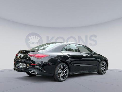 2025 Mercedes-Benz CLA 250 4MATIC