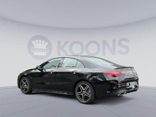 2025 Mercedes-Benz CLA 250 4MATIC