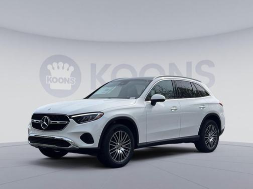 Polar White 2026 Mercedes-Benz GLC 300 4MATIC